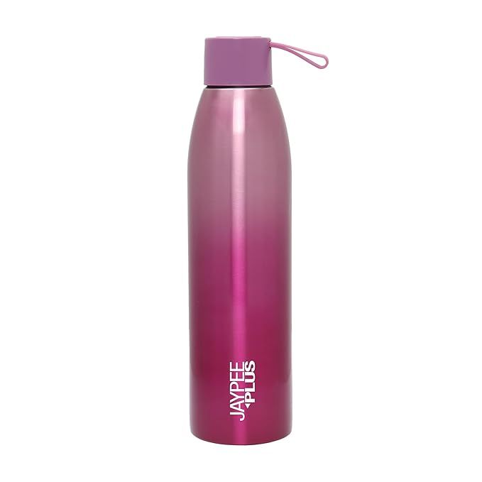 Jaypee Victor 550 Vacuum Insulated Stainless Steel Bottle 500 ml – SS 304 Hot & Cold Water Bottle