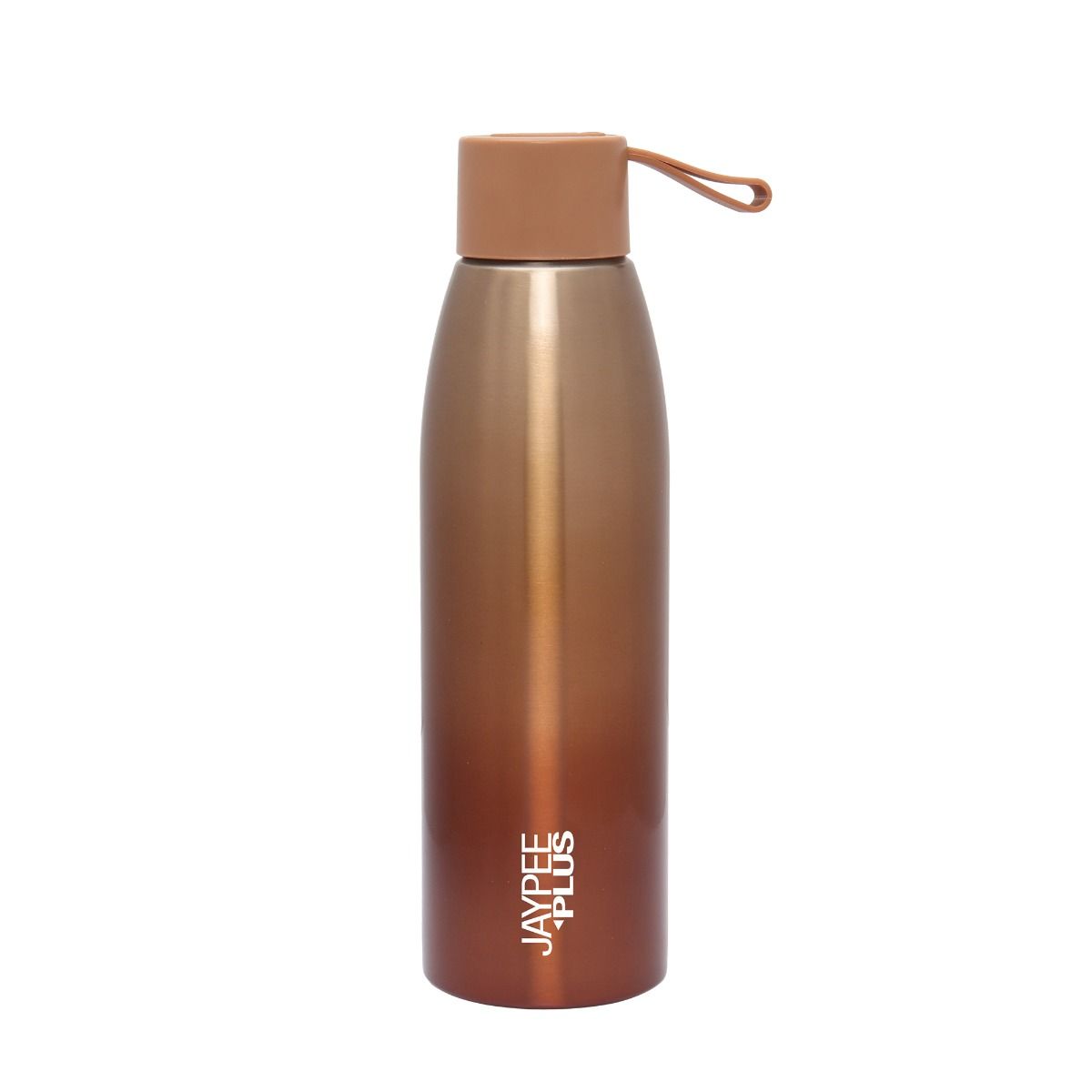 Jaypee Victor 750ml Brown Vacuum Insulated Stainless Steel Bottle with SS 304 Body and Copper Coating
