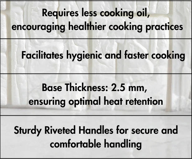 Vinod 20cm Stainless Steel Casserole Pot with SS Lid | Induction, Gas & Electric Hob Compatible