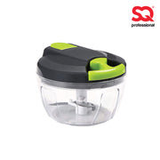 SQ Professional Manual Food Chopper – 500ml Pull-String Mini Chopper