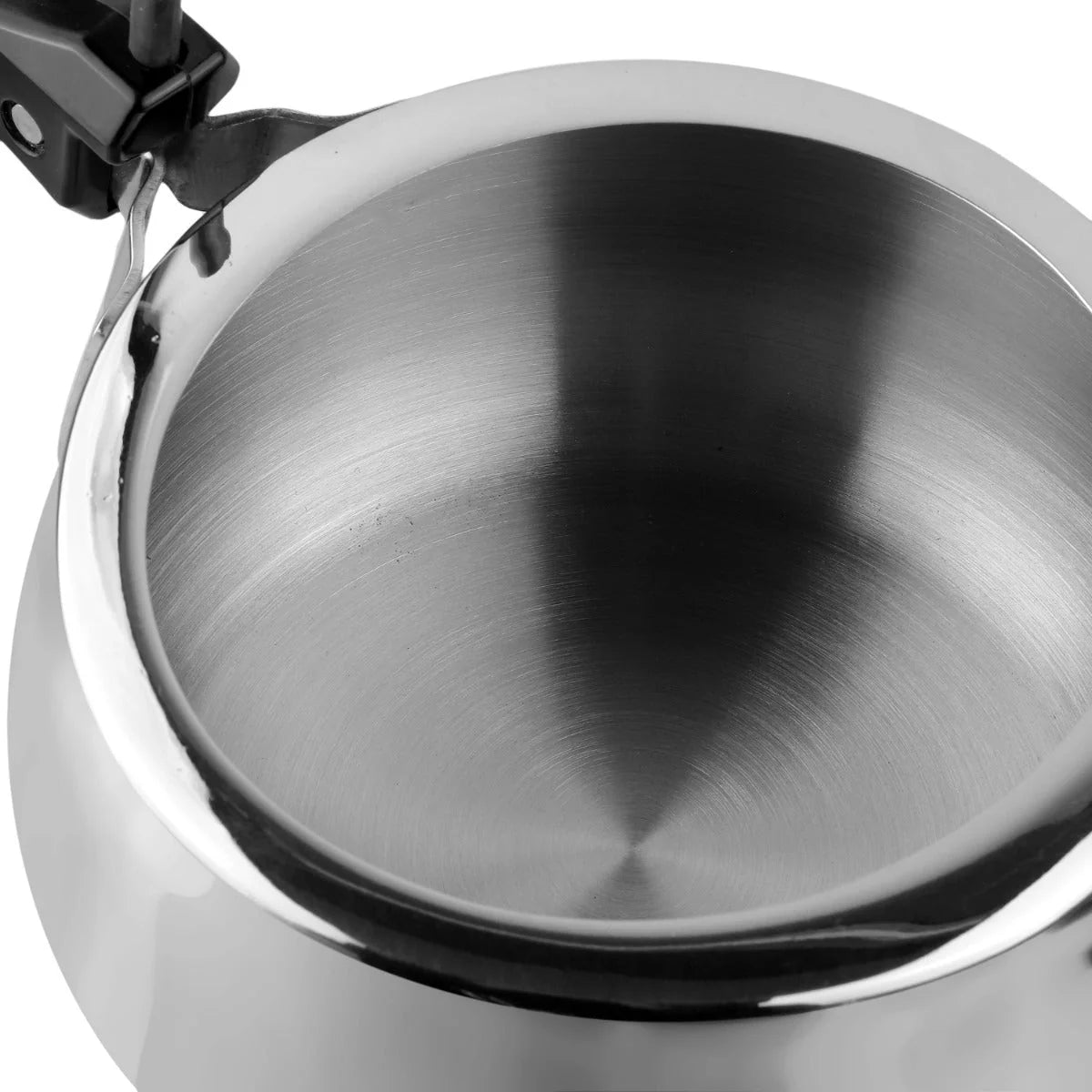 Vinod Europa 3.5L Stainless Steel Handi Pressure Cooker | Inner Lid | Induction & Gas Compatible