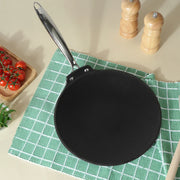 Vinod Ferona Cast Iron Roti Tawa 26cm with Smooth Matte Cooking Surface